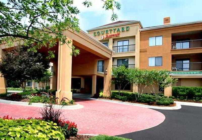 คอร์ตยาร์ด รอคฮิลล์ Hotel ร็อคฮิลล์ ภายนอก รูปภาพ